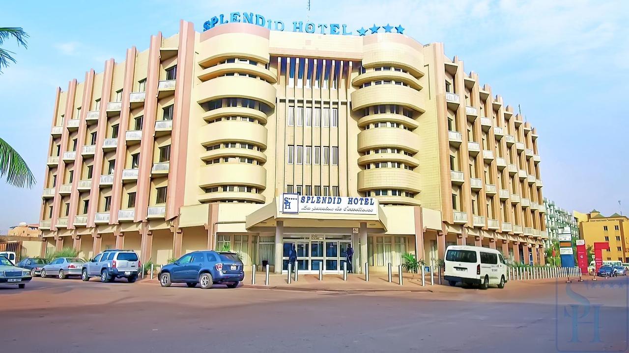 Hotel Splendid אואגדוגו מראה חיצוני תמונה